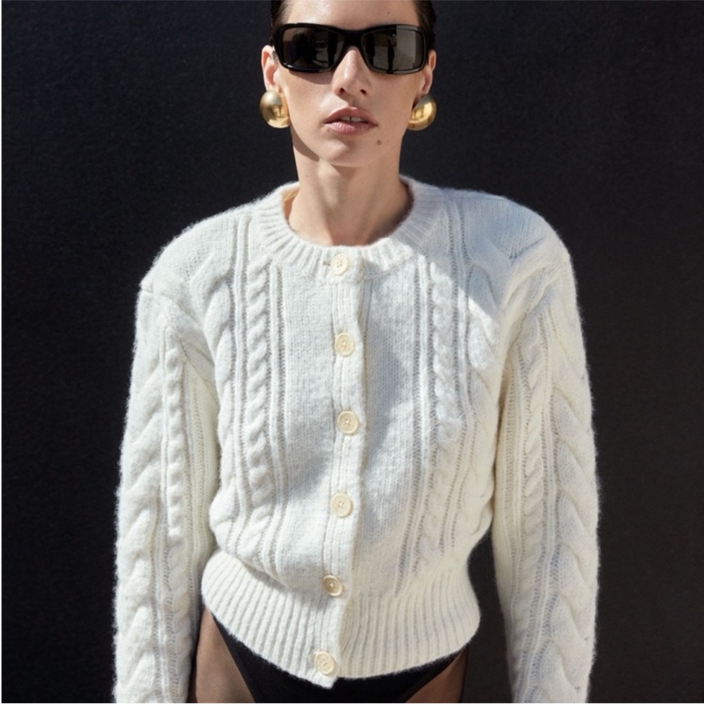 Helsa Lamis Cardigan SZ M NWT